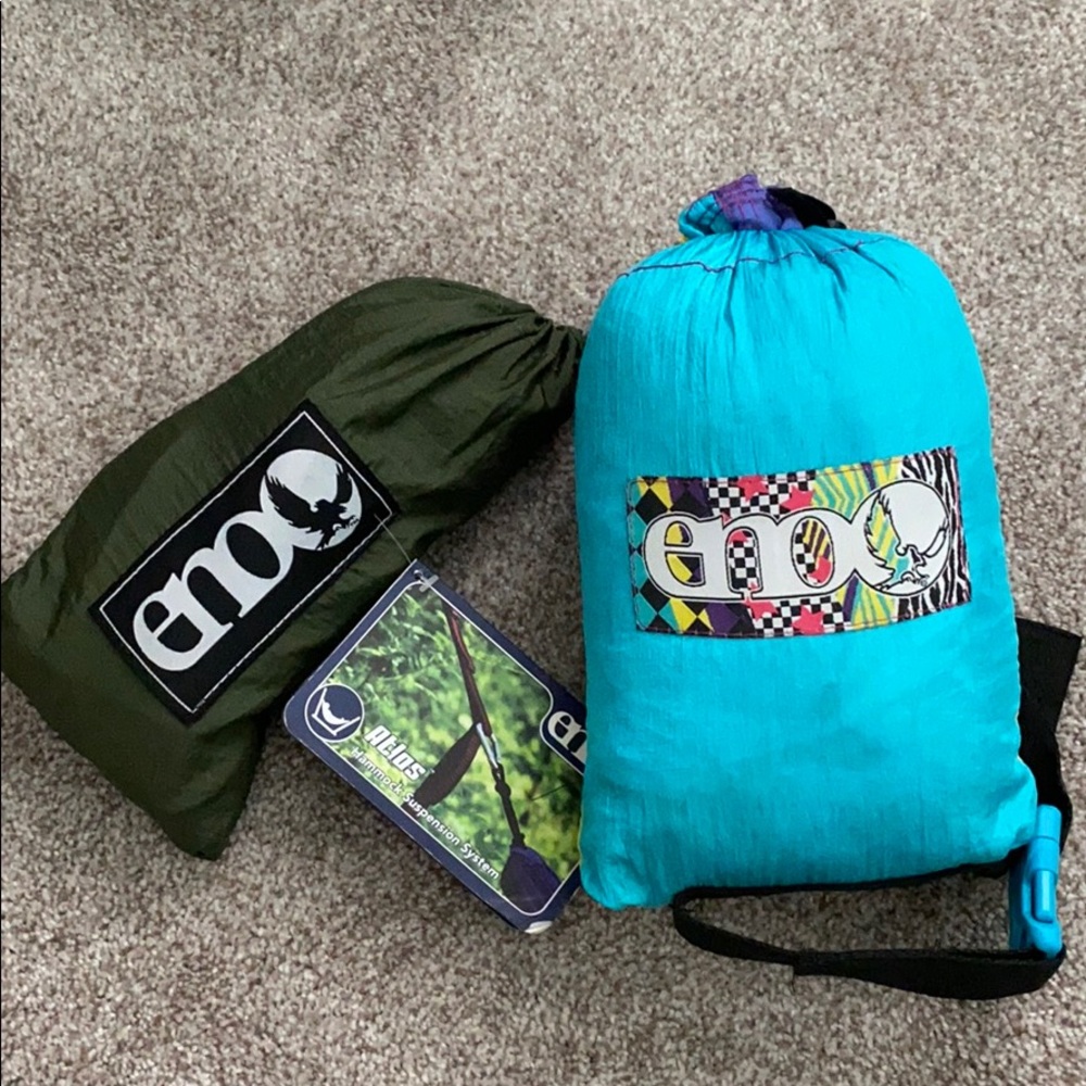 eno doublenest hammock with straps